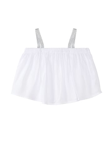 Denokids 2-delige outfit "Chic Unicorn" wit/donkerblauw