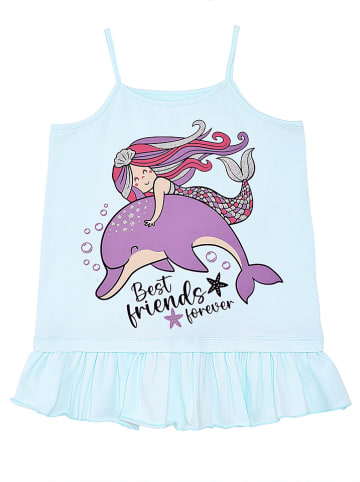 Denokids 2-delige outfit "Best Friends" lichtblauw/paars