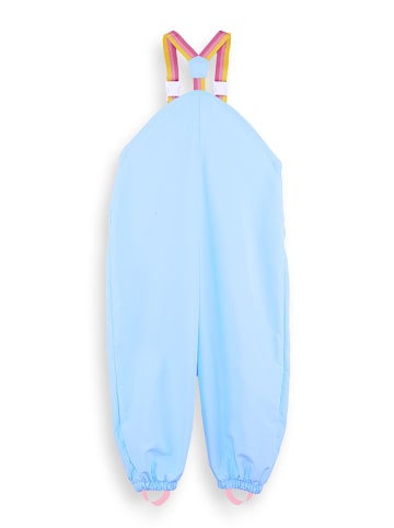 Denokids Spodnie przeciwdeszczowe w kolorze błękitnym