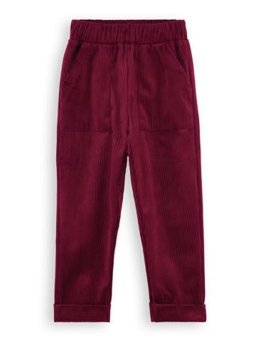 Denokids Corduroybroek bordeaux