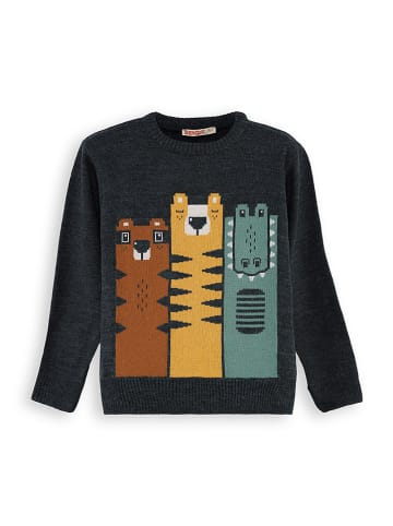 Denokids Trui donkerblauw