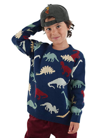 Denokids Sweter w kolorze granatowym