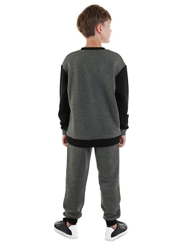 Denokids 2tlg. Outfit in Anthrazit