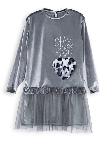 Denokids Kleid in Grau