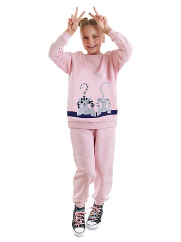 Denokids 2-częściowy zestaw w kolorze jasnoróżowym