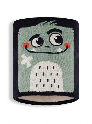 Denokids Loopsjaal zwart