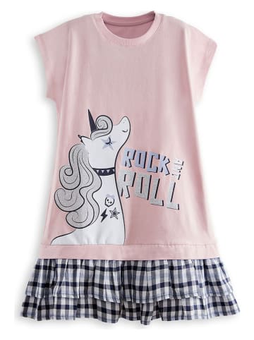 Denokids Sukienka w kolorze jasnoróżowym