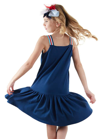 Denokids Jurk donkerblauw