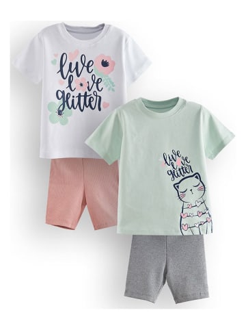 Denokids 2-delige set: pyjama's meerkleurig