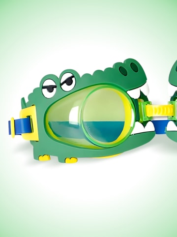 Denokids Zwembril "Crocodile" groen