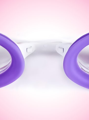 Denokids Schwimmbrille "Mermaid" in Rosa/ Lila