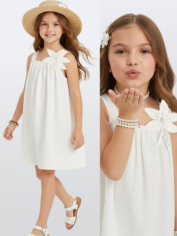 Denokids Kleid in Weiß