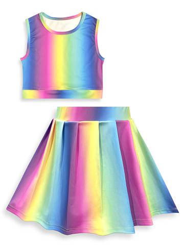 Denokids 2-częściowy zestaw ze wzorem