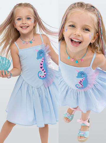 Denokids Kleid in Hellblau