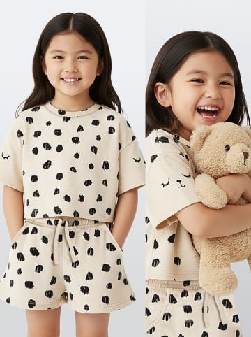 Denokids 2tlg. Outfit in Beige