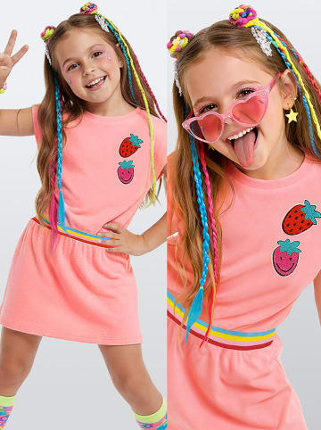 Denokids Jurk lichtroze