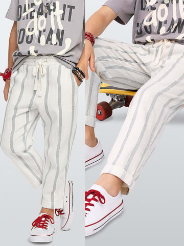 Denokids Broek crème