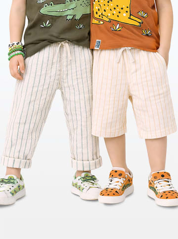 Denokids 2-delige set: shape-broeken zwart