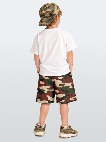 Denokids 2tlg. Outfit in Weiß/ Khaki