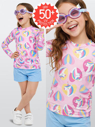 Denokids Functioneel shirt lichtroze