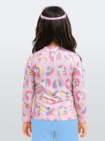 Denokids Functioneel shirt lichtroze