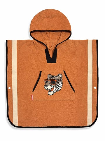 Denokids Zwemponcho lichtblauw