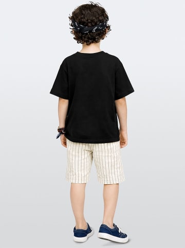 Denokids 2tlg. Outfit in Schwarz/ Creme