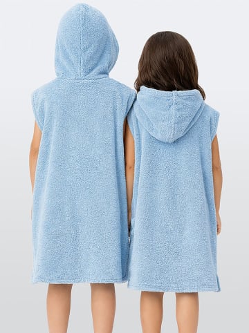 Denokids Badjas lichtblauw