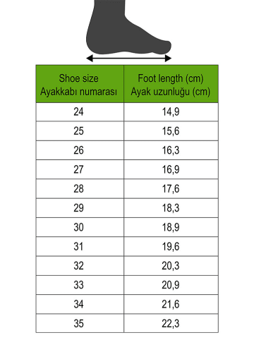 Denokids Klapki w kolorze szarym