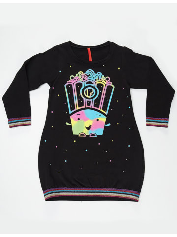 Denokids Jurk "Popcorn" zwart