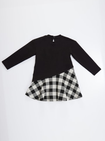 Denokids Jurk "Kitten" zwart/wit