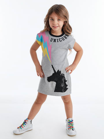Denokids Kleid "Unicorn" in Grau