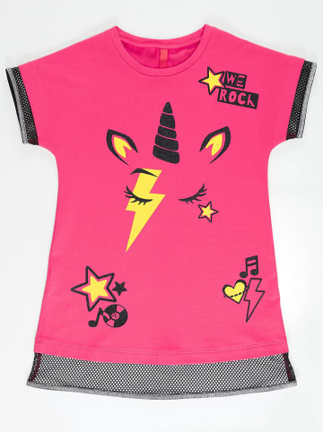 Denokids Jurk "Unicorn Rock" roze