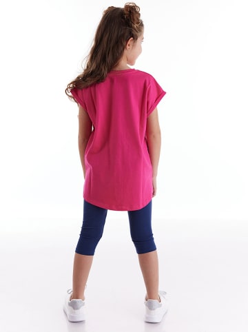 Denokids 2tlg. Outfit "Unicorn Love" in Pink/ Dunkelblau