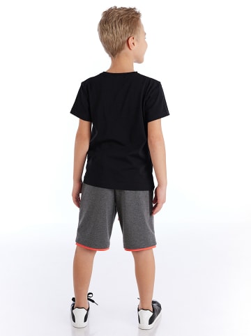 Denokids 2-częściowy zestaw w kolorze czarno-szarym