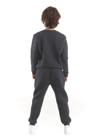 Denokids 2-delige outfit antraciet