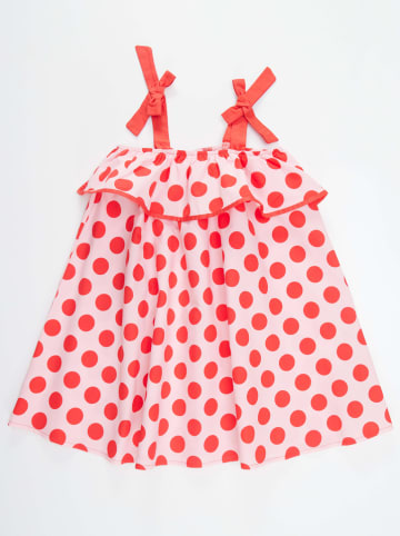 Denokids Kleid "Red Dots" in Rot