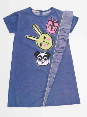 Denokids Jurk "Friends" blauw