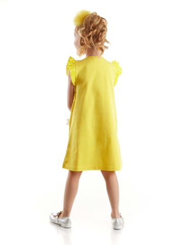 Denokids Jurk "Yellow Daisy" geel
