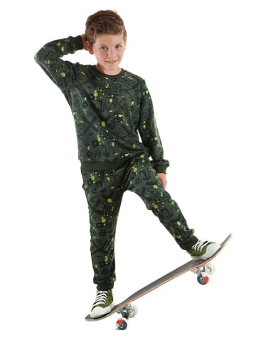 Denokids 2-częściowy zestaw "Splash Boy" w kolorze khaki