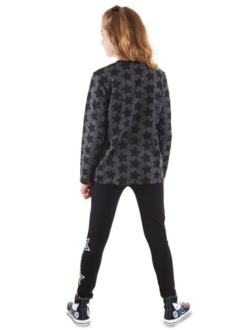 Denokids 2tlg. Outfit "Stars Girl" in Schwarz