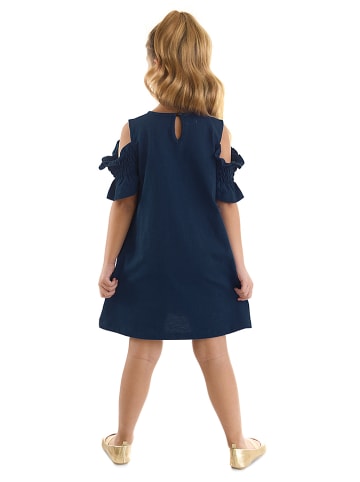 Denokids Jurk "Seahorse" donkerblauw