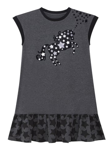 Denokids Kleid "Unicorns Star" in Grau