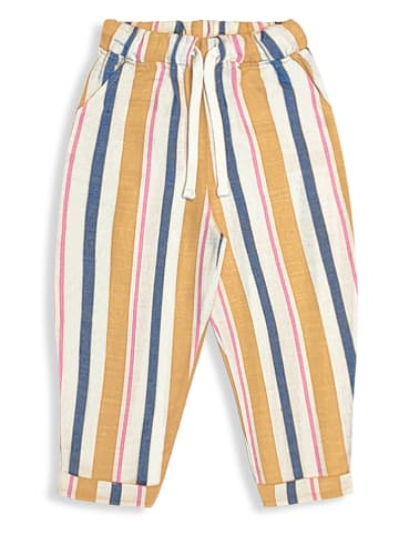 Denokids Hose in Beige/ Orange
