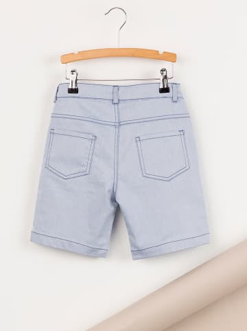 Denokids Spijkershort lichtblauw