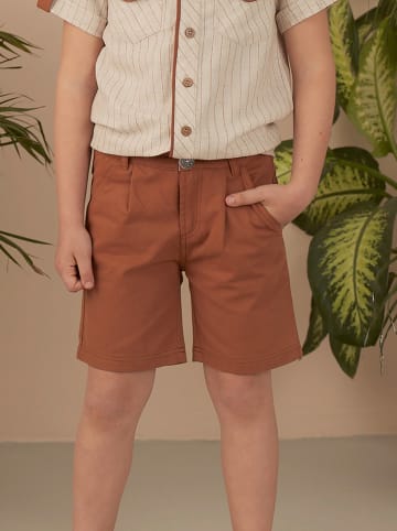 Denokids Shorts in Hellbraun