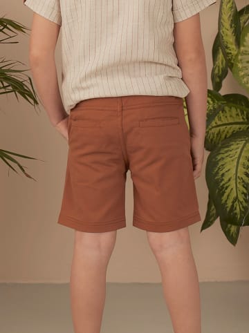 Denokids Short lichtbruin