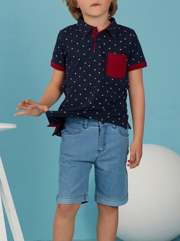 Denokids Szorty dżinsowe w kolorze niebieskim