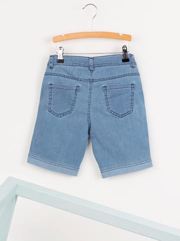 Denokids Spijkershort blauw