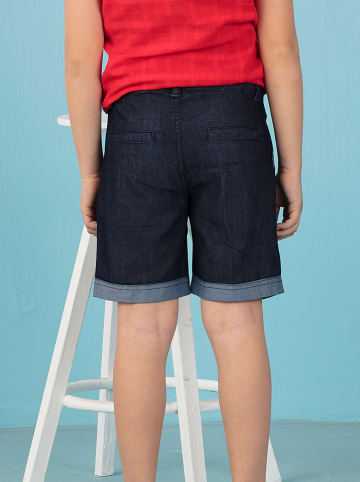 Denokids Spijkershort donkerblauw